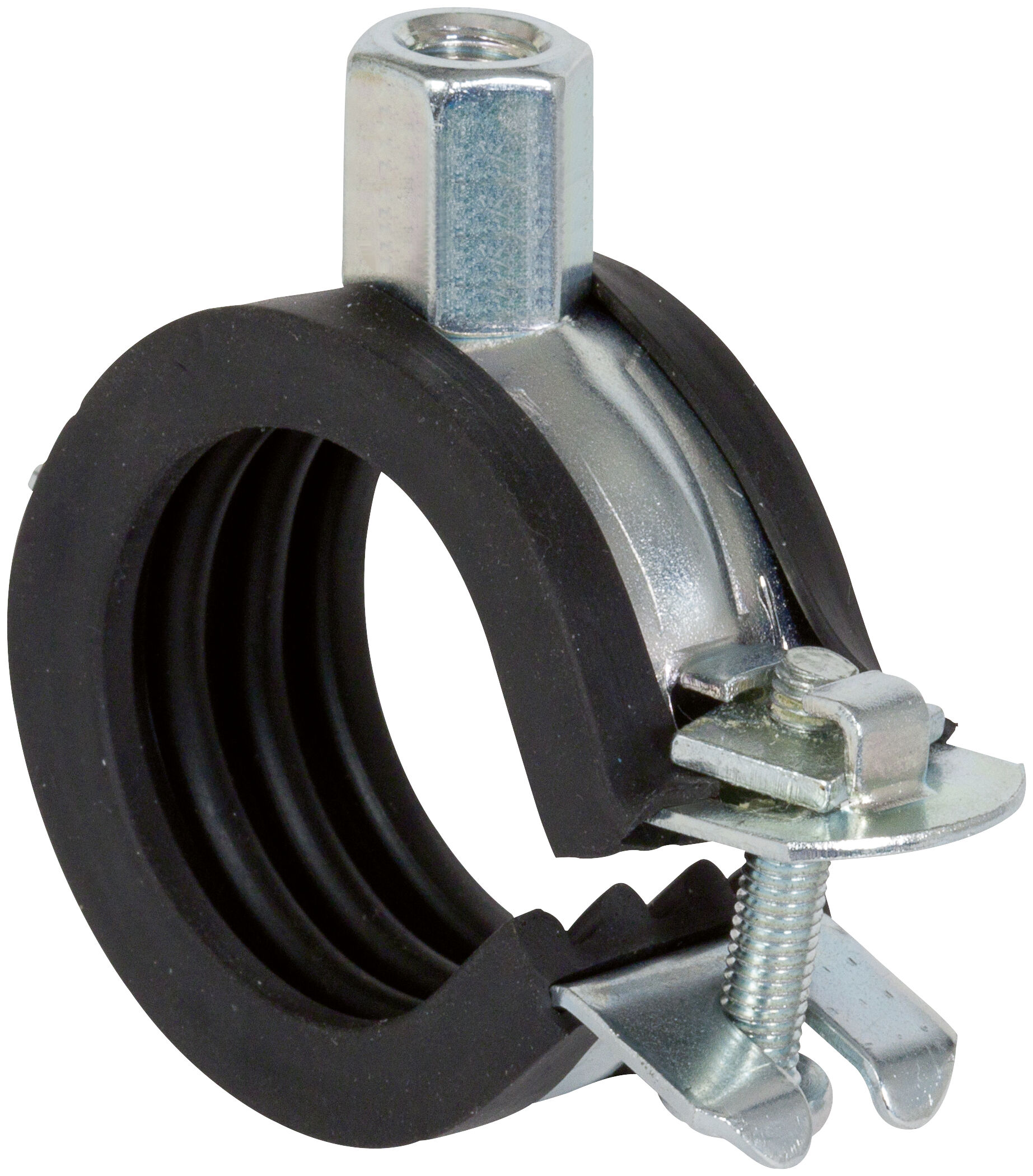 fischer Hinged pipe clamp FGRS 4044 M8/M10